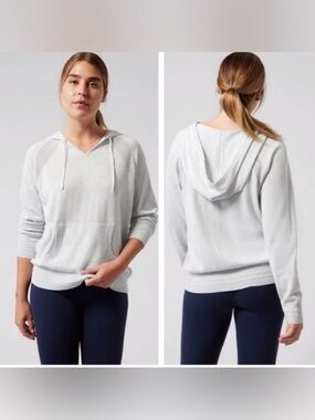 Athleta Evergreen Hoodie Sweater Size S